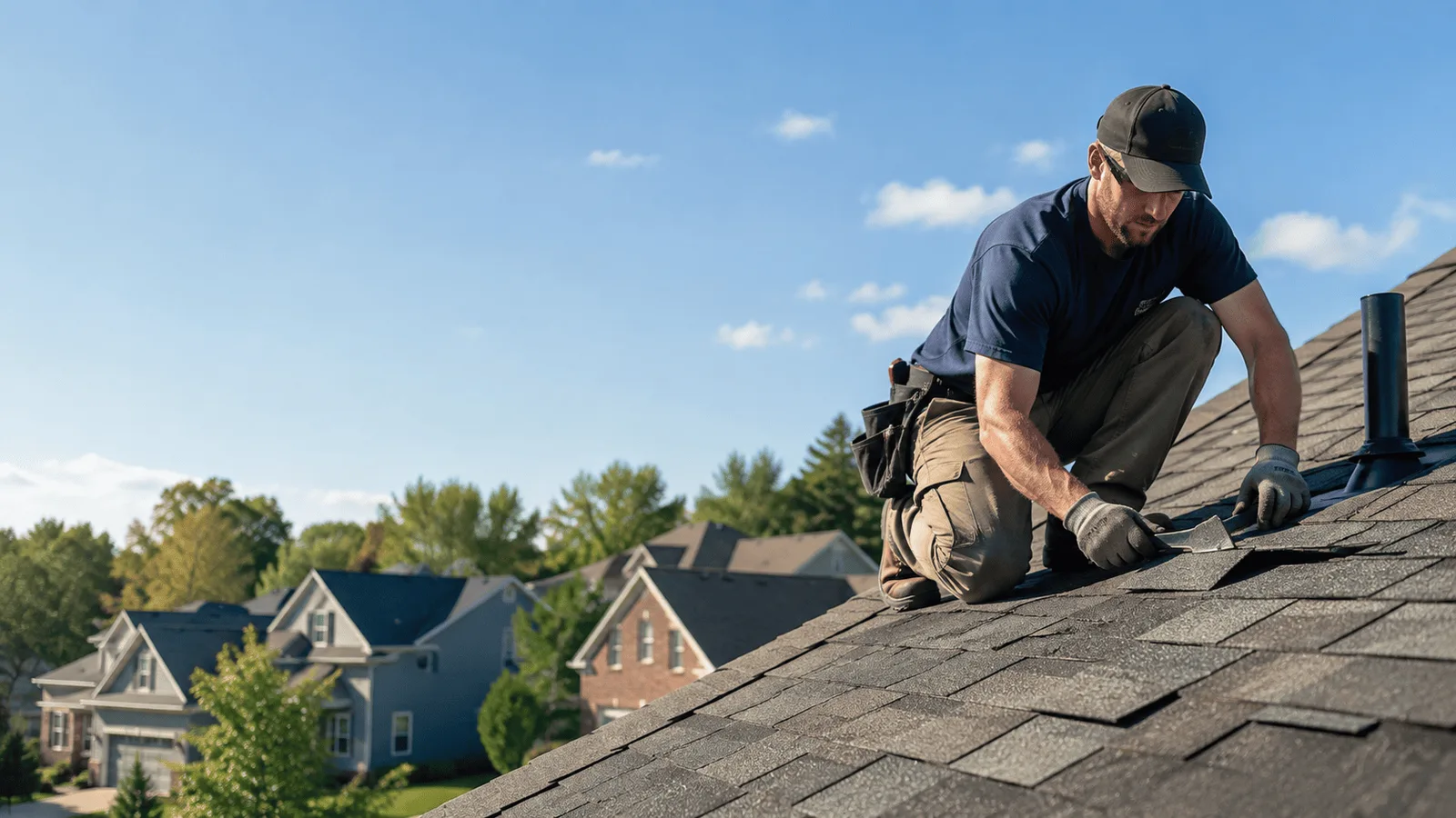 Roof Leak Repair in Madison Heights, MI near me